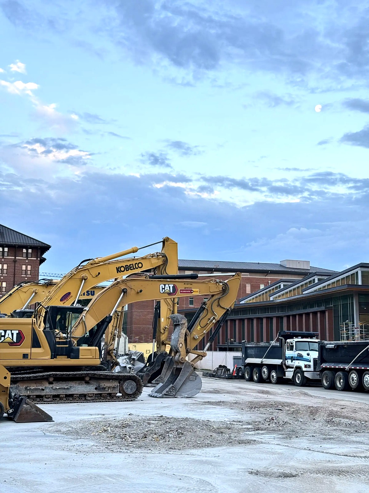 Equipment matched to the Clemson site