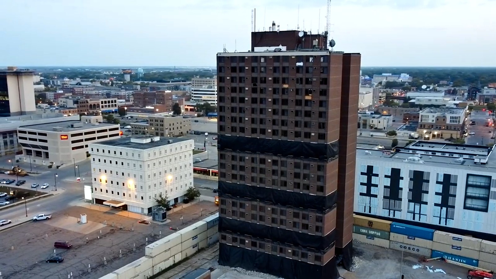 Lashkowitz High Rise, Fargo, North Dakota