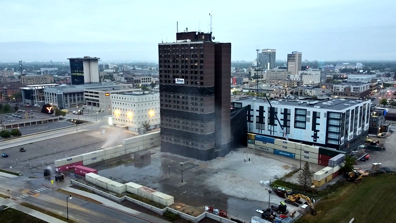 Lashkowitz High Rise redevelopment site, Fargo, North Dakota