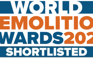World Demolition Awards 2026 Shortlisted logo