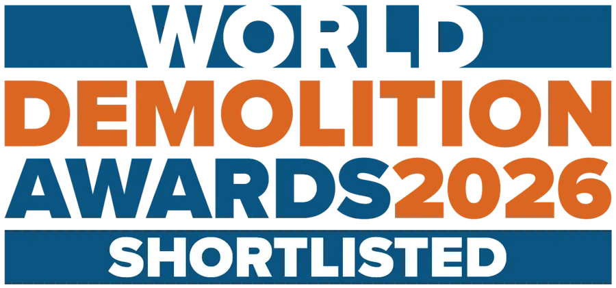 World Demolition Awards 2026 Shortlisted logo